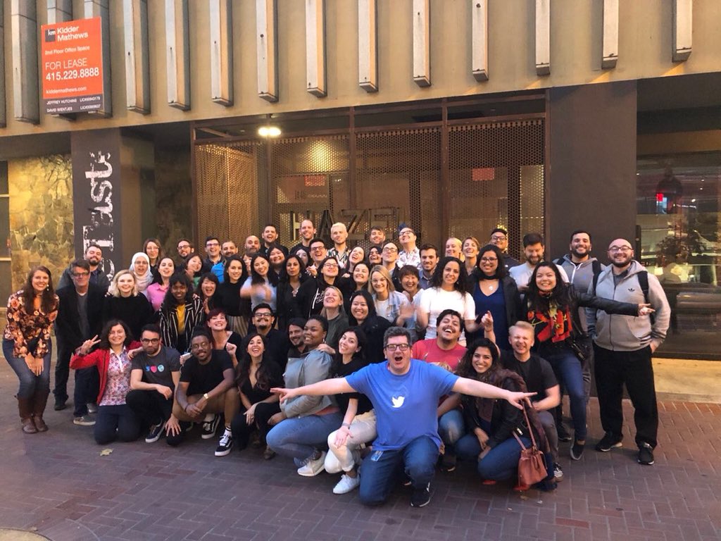 What and awesome and inspiring week it has been! Grateful for the opportunity of living an incredible experience in #OneTeam! 🙌
See you all next year and don’t forget to drink you <a href="/saltjuice/">Jino Che</a> everyday 😜 #LoveTwitter