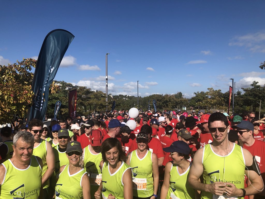 meegs_4's tweet photo. Fun morning with our #CQUniTSV team running the 5km corporate race at the @TsvRunningFest #makememories #teamspirit https://t.co/J0sH5wXxip