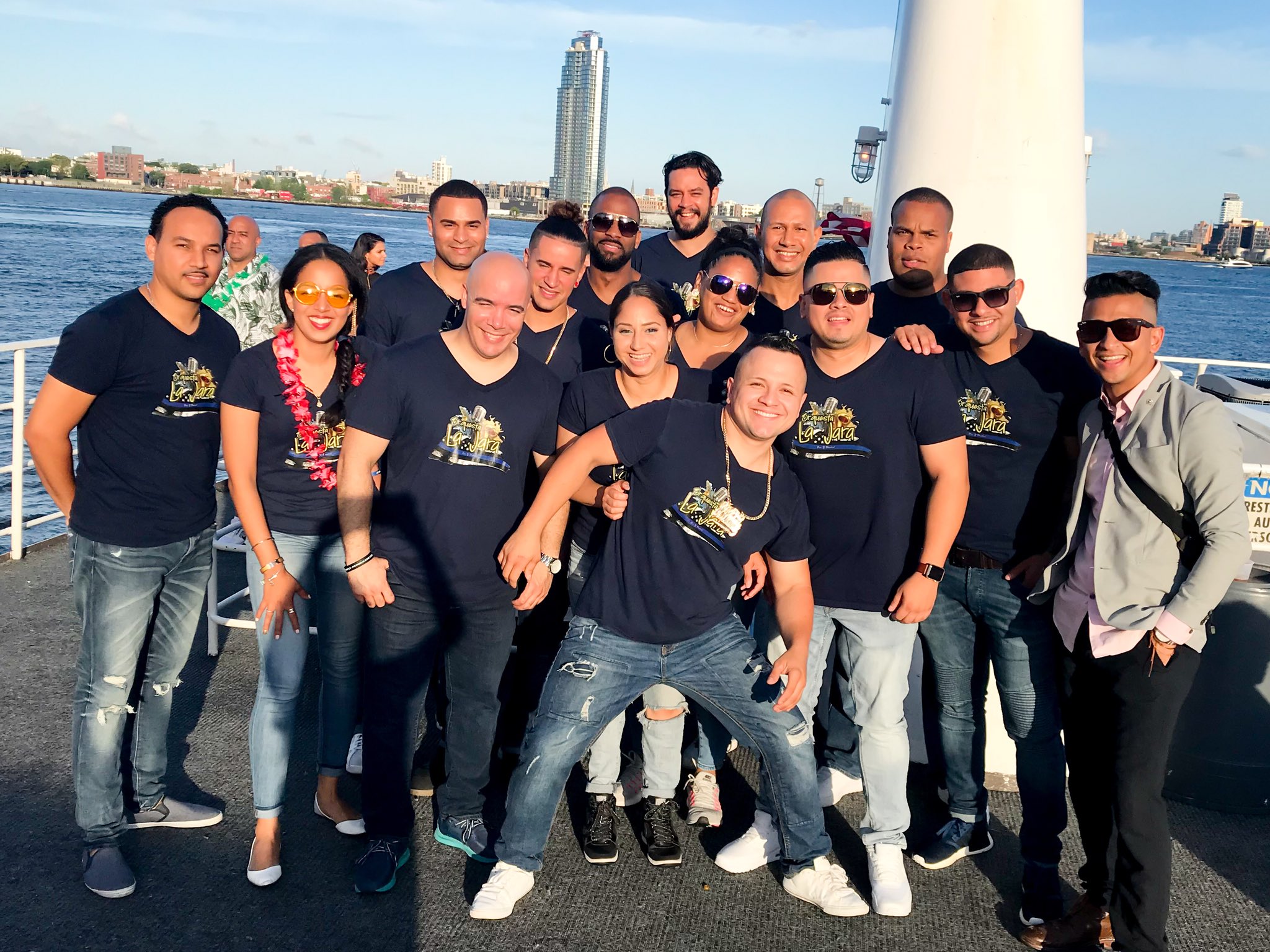 La Jara Band on Twitter "performed for NYDO_1993 pre drparade 