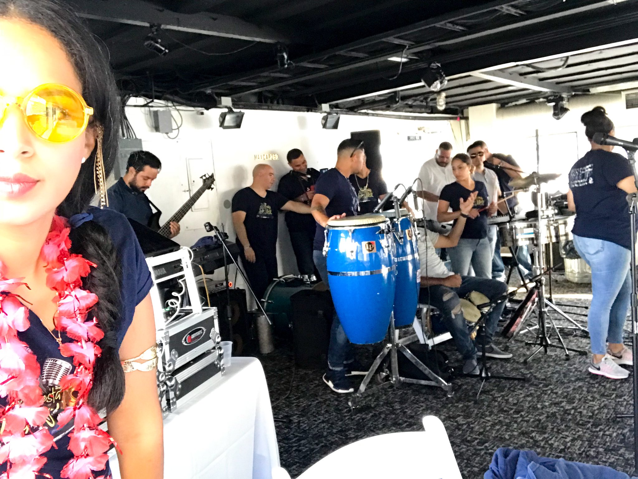 La Jara Band on Twitter "performed for NYDO_1993 pre drparade 