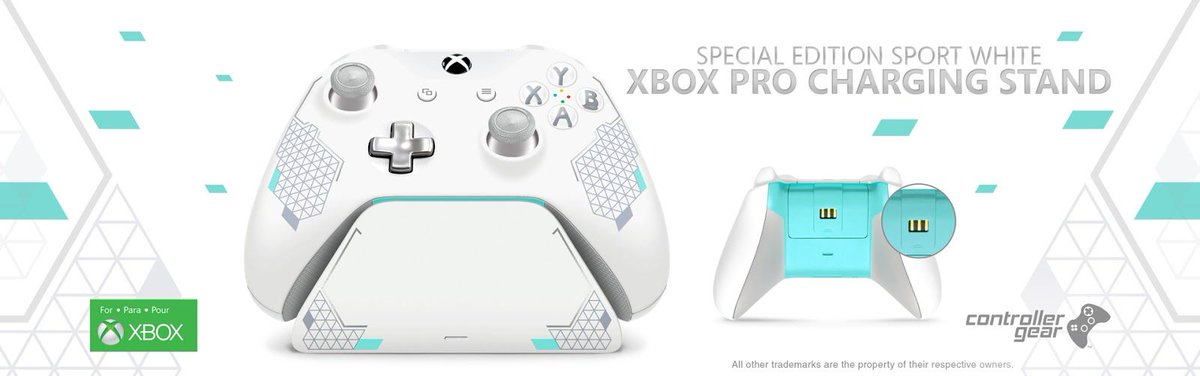 xbox sport controller white