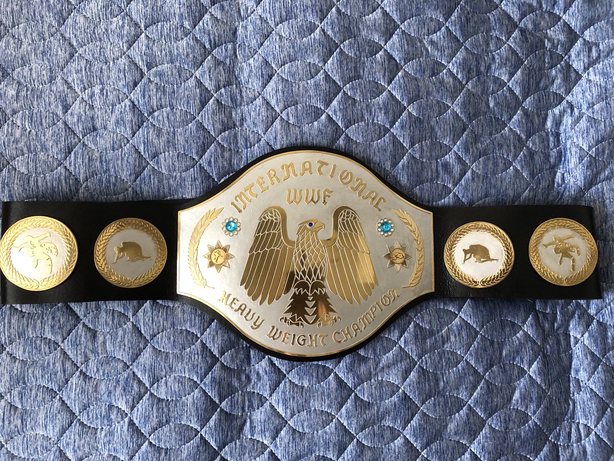 Images of WWFインターナショナル・ヘビー級王座 JapaneseClass.jp
