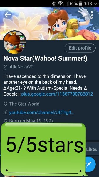 LittleNova20's tweet image. Retweet I will rate your profile for life!