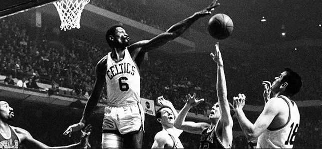 RWwatchMA's tweet photo. @RealBillRussell Love what you've doing for young people @KingJames.  Love you too @RealBillRussell. https://t.co/WTvTPojz3P
