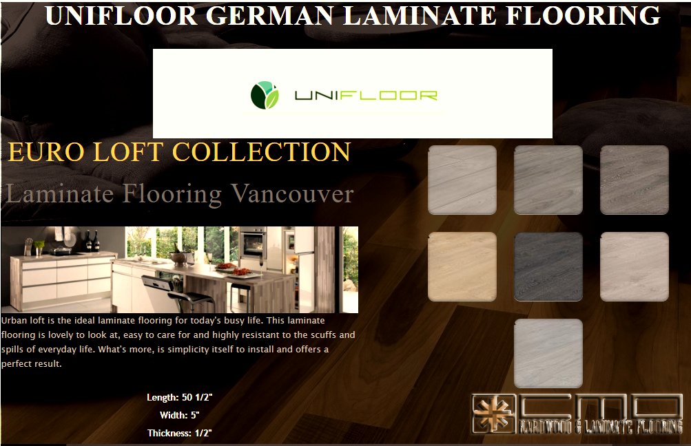 cmo_flooring's tweet photo. Find Your Laminate Floor in Vancouver

Made in Europe
Unifloor
Euro Loft Collection 
Thickness-10mm

4866 Rupert St, Vancouver, BC V5R 5A5
https://t.co/CGjihUJtMm 
 Feel free to call us for a budget 778 883 7727 https://t.co/UbqpJf4qVJ