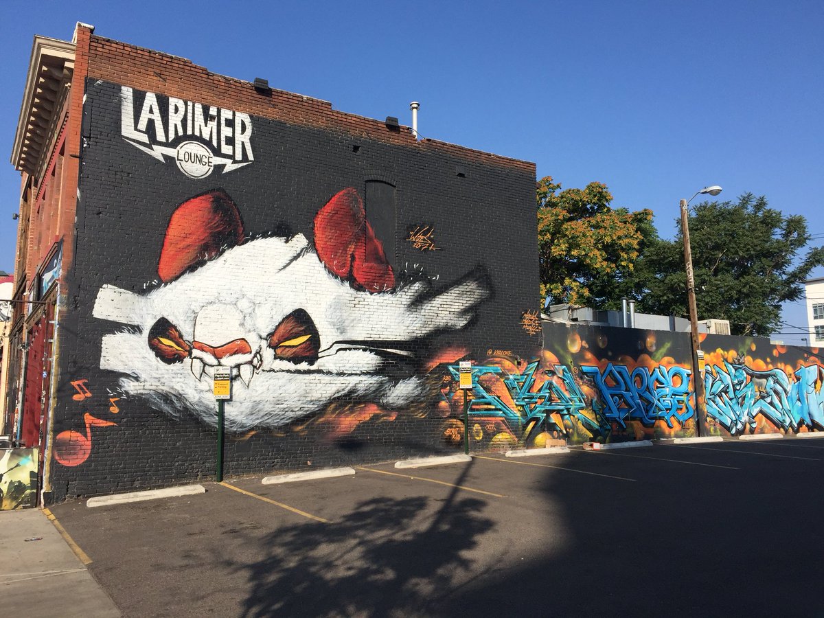CandyboneSinger's tweet photo. Denver, I’m inside of you! Gonna kill the day with some local folk and see what this city has to offer! I’ll be playing here at Larimer Lounge tomorrow night with Black Oxygen!!! Come get an audible facelift on your Sunday Funday! #Candybone #CandyboneRocks #TourLife https://t.co/iA9cdk0QEr