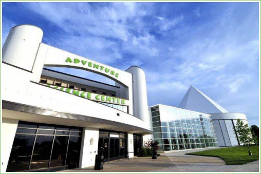 ADVENTURE SCIENCE CENTER
The Kids will learn and have a ball !
adventuresci.org/hours/ -
<a href="/adventuresci/">Adventure Science Center</a> -