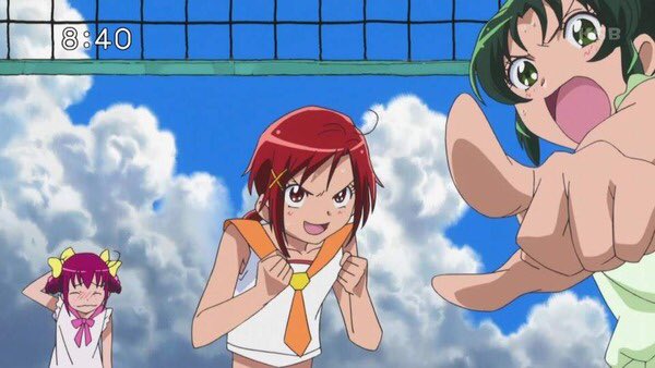 Twitter 上的 Sumomo 8月5日 朝8時30分で スマイルプリキュア 12年 第25話 夏だ 海だ あかねとなおの意地っ張り対決 の放送から6年 Yes プリキュア5 07年 第26話 ロマンス全開リゾートライフ の放送から11年が経ちました Precure