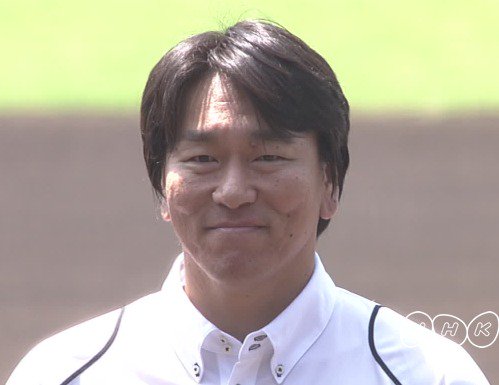 Nhk甲子園 藤蔭 大分 星稜 石川 松井秀喜 さんの始球式です Nhk甲子園 藤蔭 大分 星稜 石川 松井秀喜 さんの始球式です