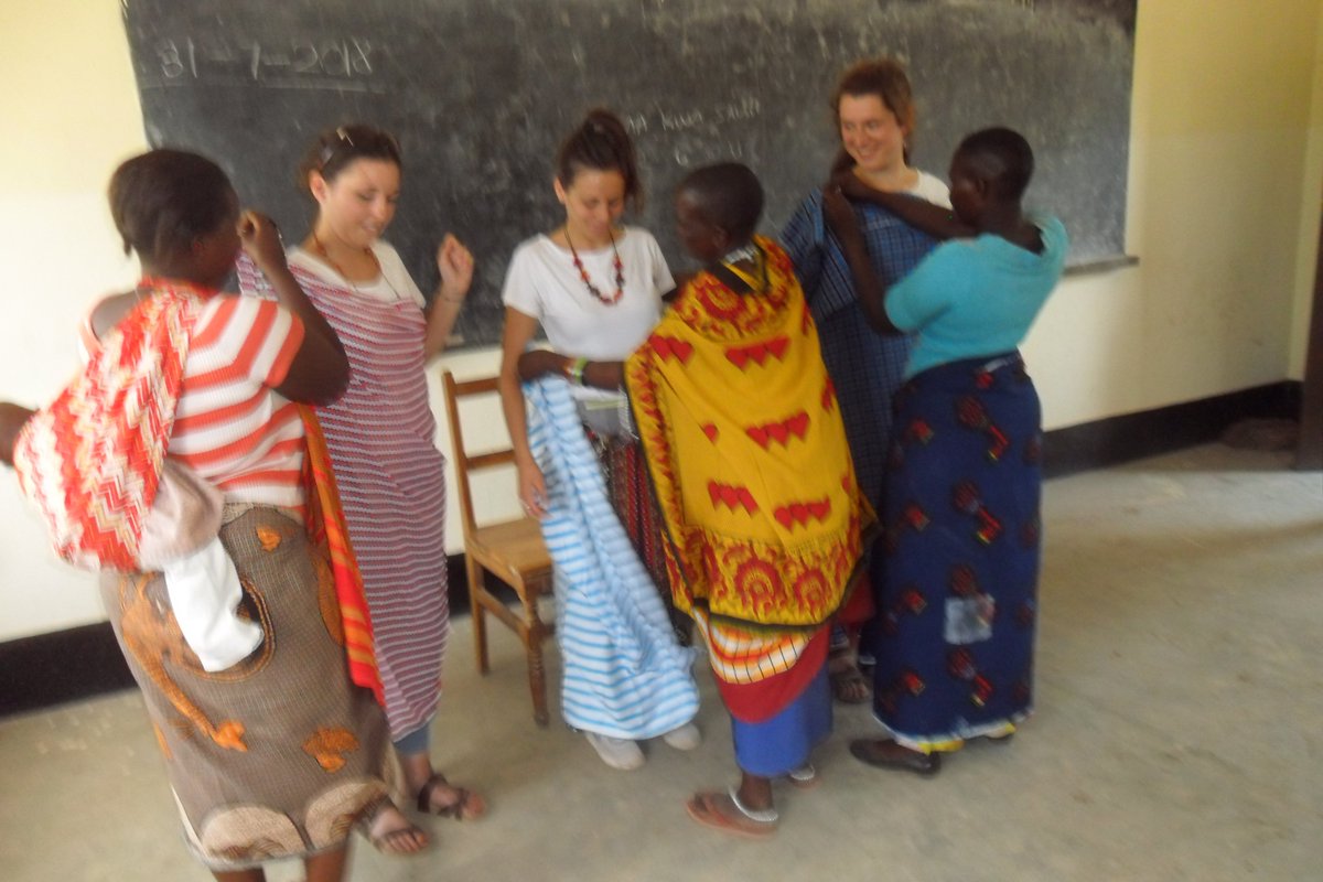 I would like to express our  warmest gratitude to our volunteers .We truly appreciate your effort and kindness  to help our communities(Kilimanjaro and Serengeti) . Thank you  (Jessica,Luana,Federica,Andrea,Pamela , Gabriele,Chiara and Serene)! You  are an amazing volunteers!