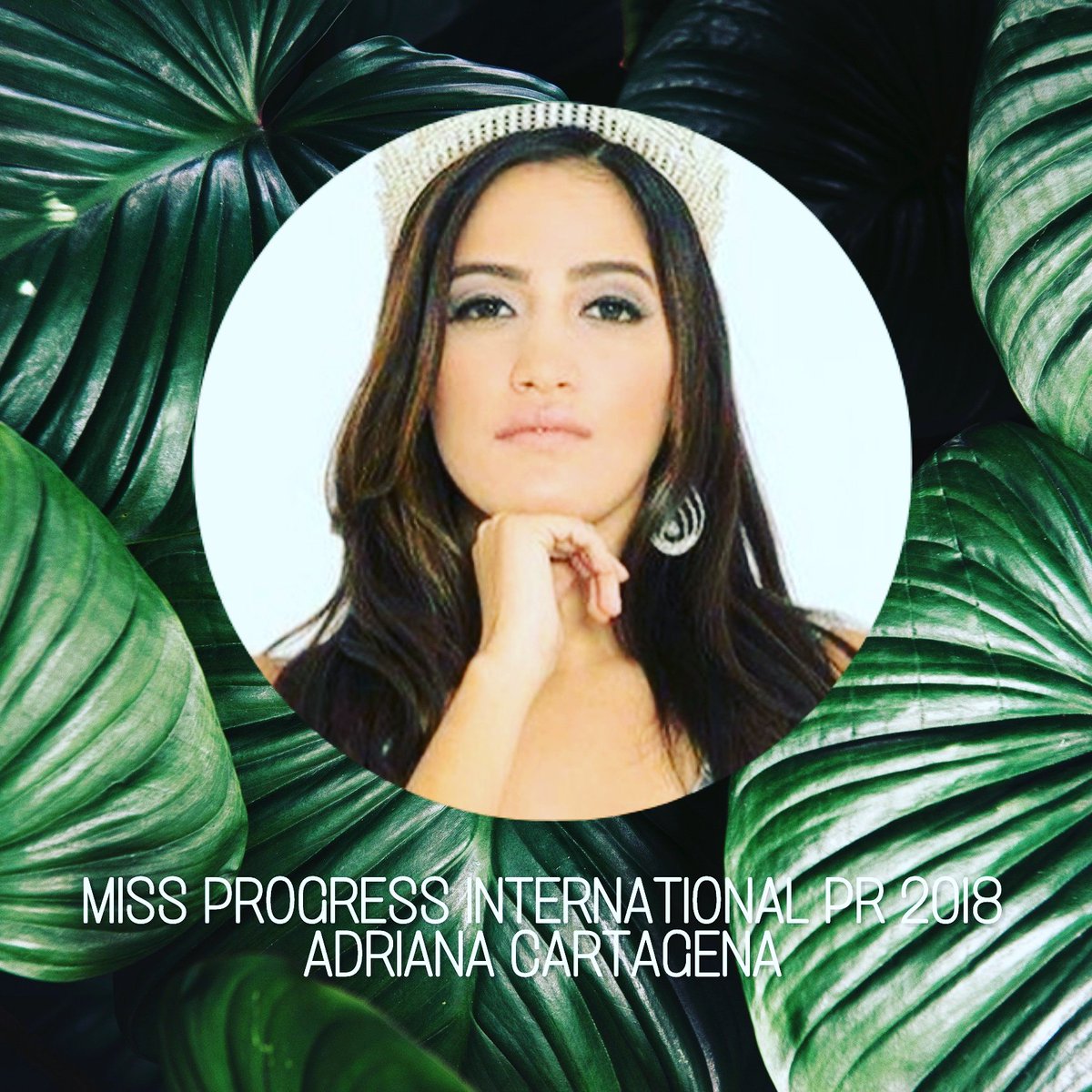 MissesDePR's tweet photo. Adriana Cartagena es la representante oficial al #MissProgressInternational📈 en #Italia🇮🇹 #MPIPR🇵🇷 #MissProgressInternationalPR2018

@missesdepuertorico no tiene los derechos de las fotografías de las candidatas y material gráfico. https://t.co/EdefJ64vzf https://t.co/uAqbQ74smu