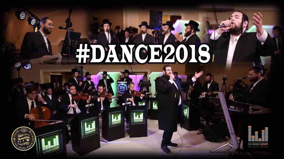 Shira Choir (@theshirachoir) on Twitter photo Watch & Enjoy #dance2018
<a href="/ShmueliUngar/">Shmueli Ungar โข ืฉืืืื ืืื ืืจ</a> - <a href="/ShimmyLevy/">Shimmy Levy</a> youtu.be/wmmEruGlm2I Watch & Enjoy #dance2018
<a href="/ShmueliUngar/">Shmueli Ungar โข ืฉืืืื ืืื ืืจ</a> - <a href="/ShimmyLevy/">Shimmy Levy</a> youtu.be/wmmEruGlm2I