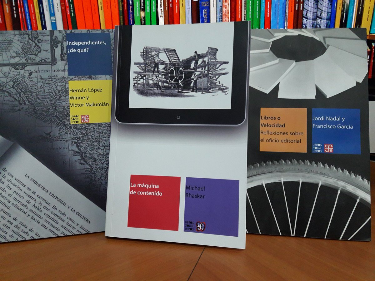 Excelentes adquisiciones de la coleccion #LibrossobreLibros