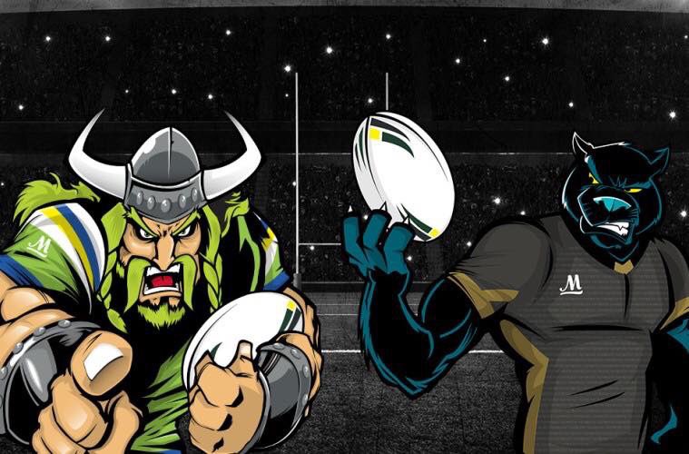 PaulRaiderfan's tweet photo. Raiders playing the Panthers today...I love game day!!! #WeAreRaiders #bleedgreen2018 @RaidersCanberra @TheGHRaiders https://t.co/RamZwpK3ib