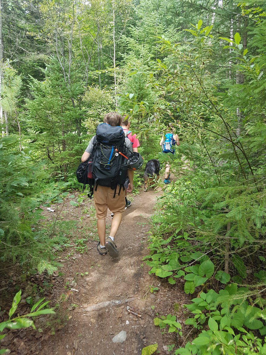 À la découverte d'un nouvel endroit pour faire de l'escalade : le parc régional de la Forêt Ouareau. <a href="/tourlanaud/">Tourisme Lanaudière</a> #escalade #quebecoriginal