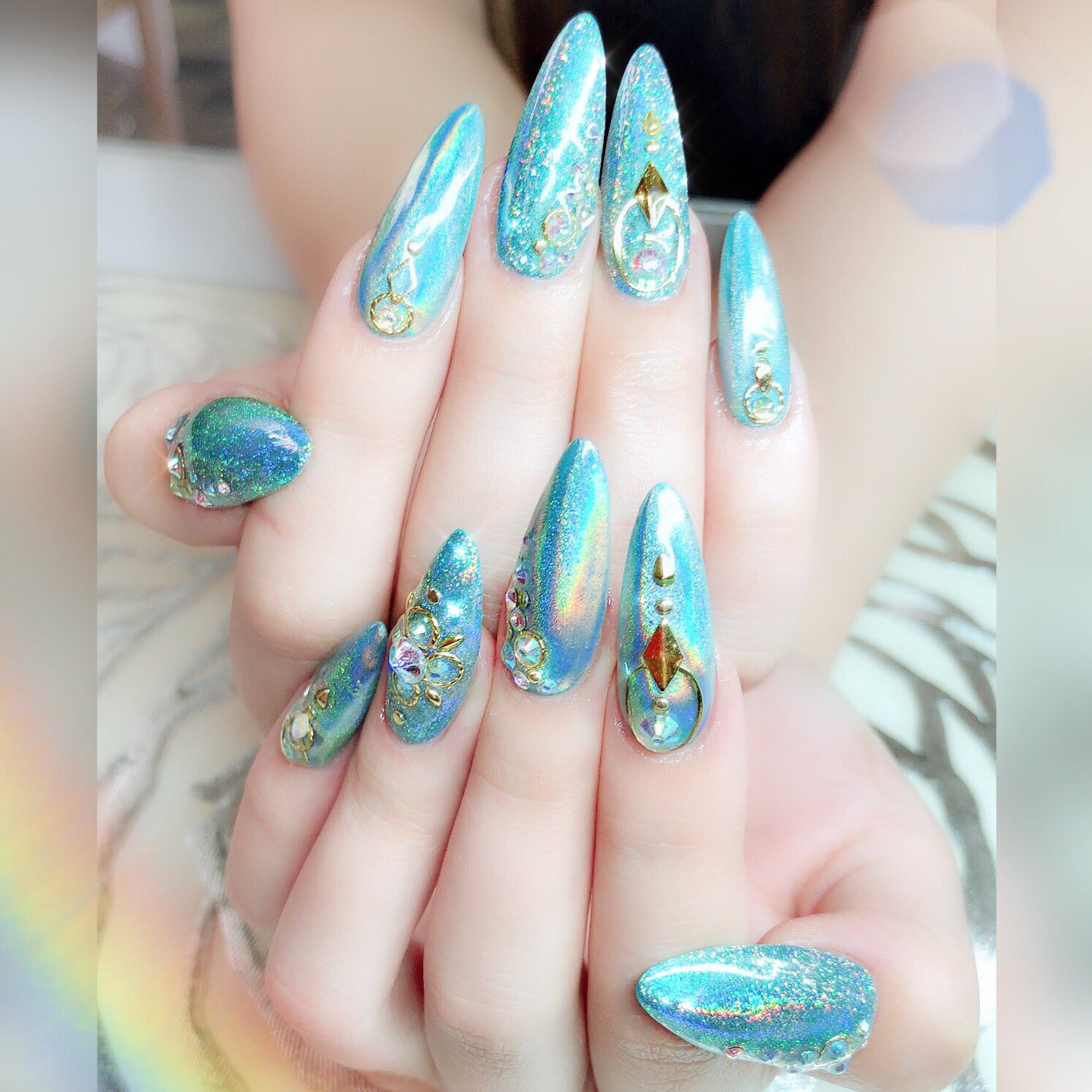 Twitter 上的 Coco お客様nail Unicorn 自爪 Nail Cute Gel Gelnail Nails Nailart Naildesign Fashion Beautiful Green Summer Purple Gelnails White Planet Unicorn ロングスカルプ ジェルネイル スカルプ ネイル