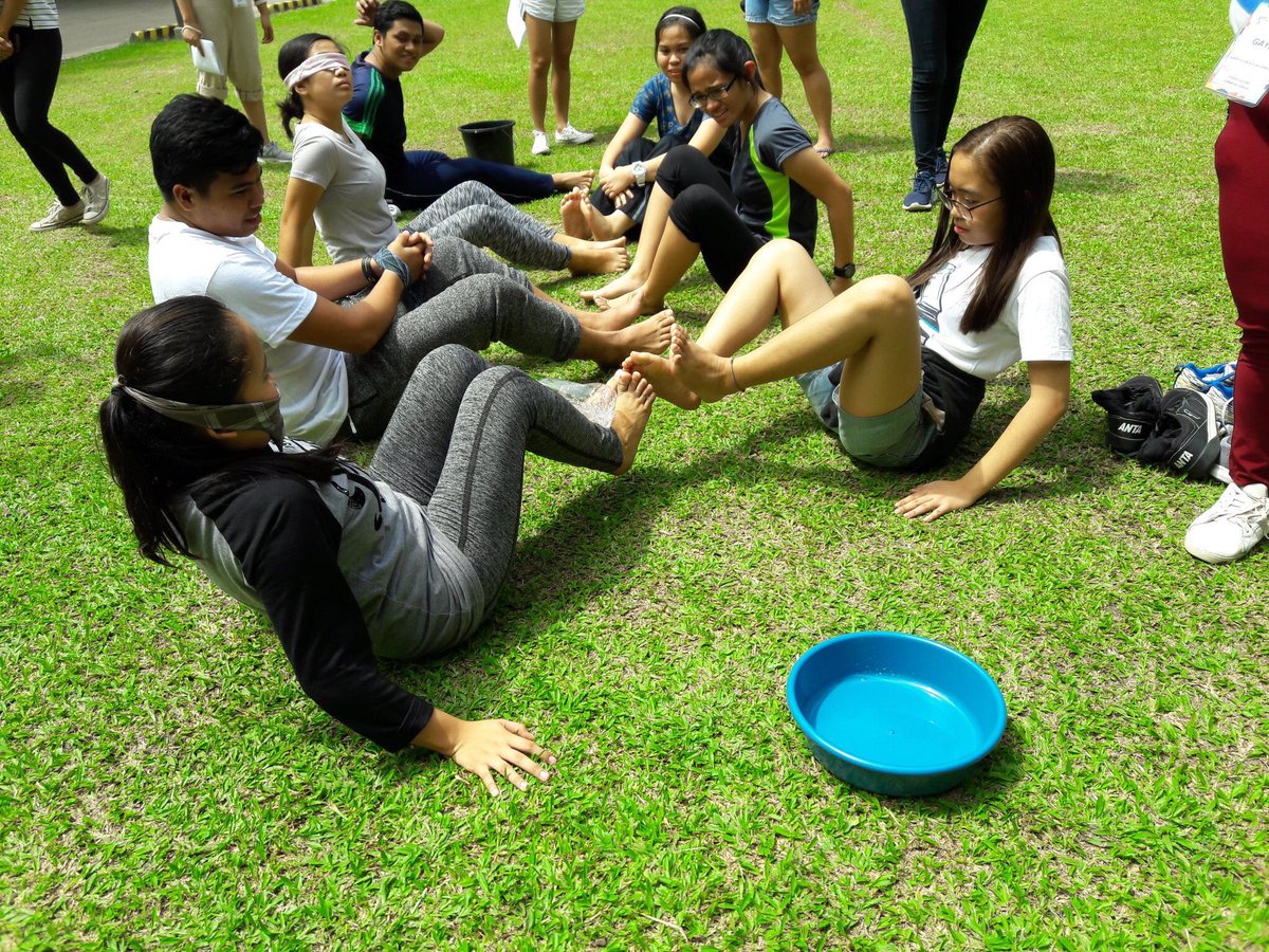 MSSOfficial2018's tweet photo. Day 2 Sinugdanan

IN PHOTOS | The delegates of Mindanao Scholars’ Summit are doing their amazing race challenge activity. 

#MindanaoScholarsSummit2018 https://t.co/5QQrddkR7J