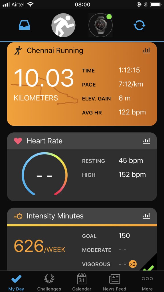 #MMDDDDLCTWorkout running 10kms 🏃‍♂️ 🏃‍♂️🏃‍♂️ Awesome weather 😍😍😍😍 Have a lovely Sunday 👍👍👍 Happy friendship day to all 🤗🤗🤗 love u all 😘😘😘#FriendshipDay2018