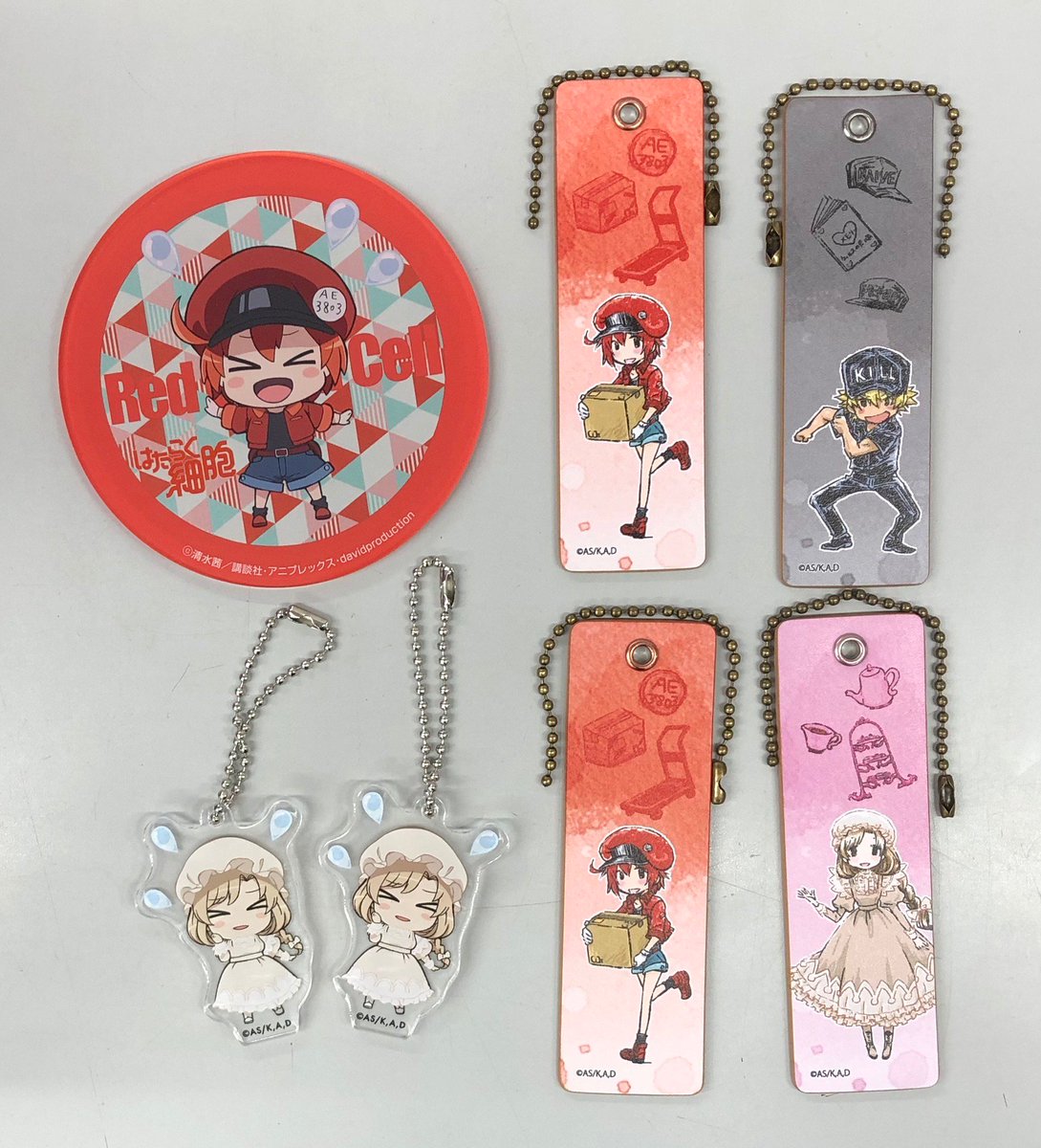 K Books キャラ館 少年まんが Na Twitteru あのねあのね ٩ W و はたらく細胞 のグッズ はいずれも高額買取中です 皆様のお持込みをお待ちしていますッ スギ花粉 実物 でなければ大歓迎です 買取強化継続中 K Books キャラ館 少年まんが Na Twitteru あのねあのね ٩ W و はたらく細胞 のグッズ はいずれも高額買取中です 皆様のお持込みをお待ちしていますッ スギ花粉 実物 でなければ大歓迎です 買取強化継続中