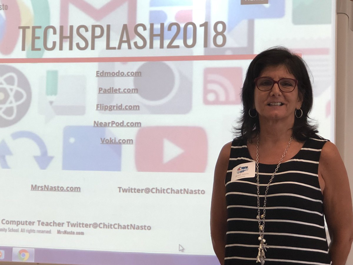 ChitchatNasto's tweet image. Shout Out #MichaelFordTechCoach Gracie won best tweet @ #TechSplash2018 thanks for encouraging BCS to tweet more! #MrsNastocom #BCSLionsPride
