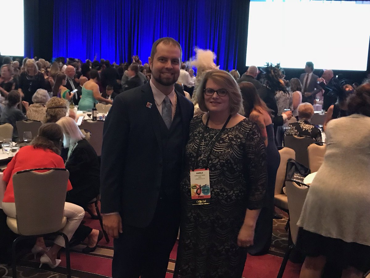 Georgia in the house! #NCRA18