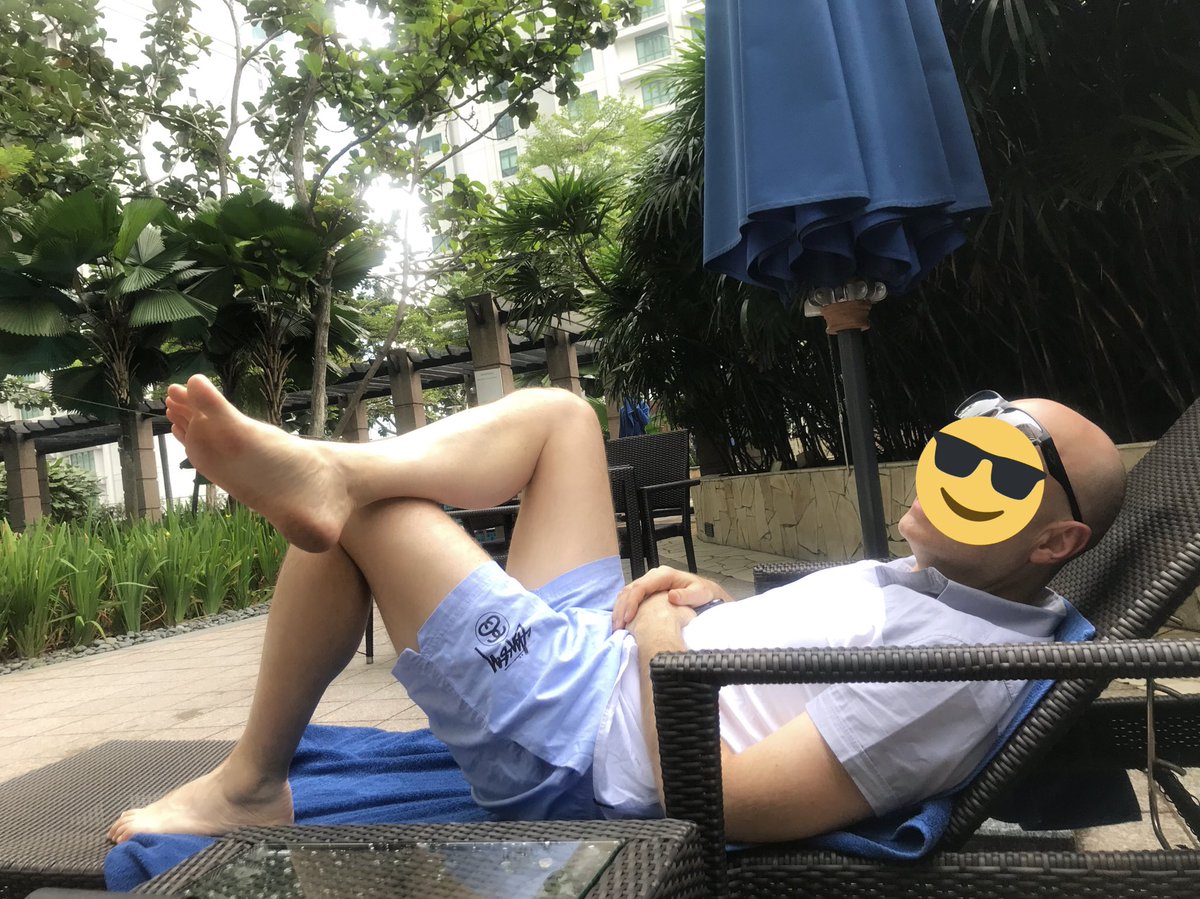 SwingDownUnder's tweet photo. Ok we’ve successfully made it out of bed to the pool. 🤣

#SwingerFail last night when my vibrator ran out of power half way through the play session, but at least the power went on my lady companion before it ran out 🔥 

#Podcast #SexPositive #WickedWeasel #Boobs https://t.co/e4W0C9YSx7