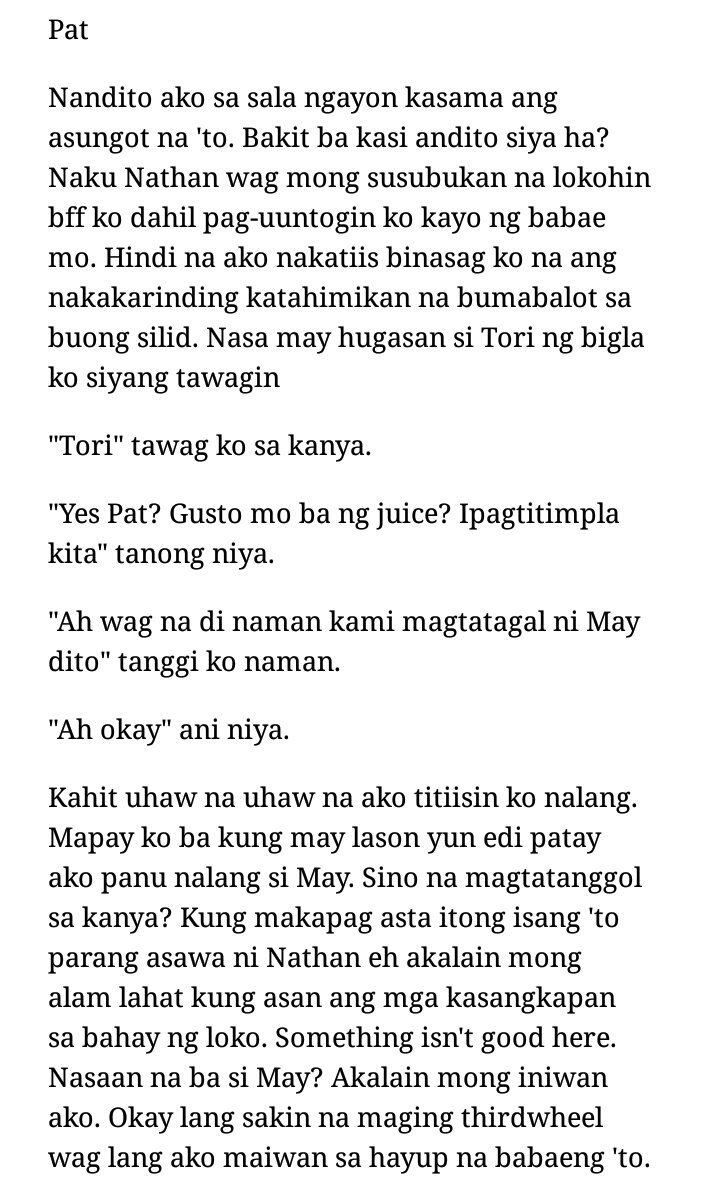 mochifaves's tweet photo. I FOUND YOU (mw serye) 36

Bestfriend mong Palaban hhahahaha sabunutan na yang si Scaley! 

#aGHOSToKoMAYWARDsaASAP https://t.co/b6lcpEBCn3