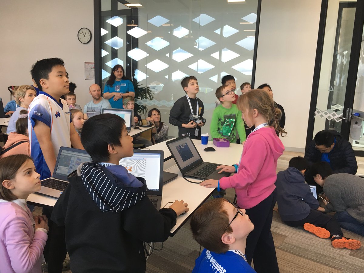 coderdojorealm's tweet image. 2018 is proving the most exciting year yet for CoderDojo REALM - from 3D printed robotic arms to Minecraft written in Scratch, our ninjas are learning heaps #coderdojorealm