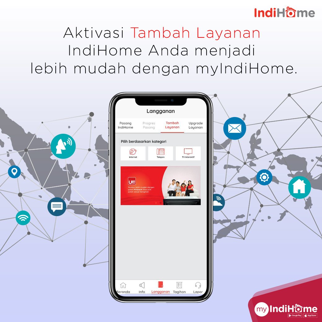 Lapor Indihome Dengan Twitter Melex Indonesia