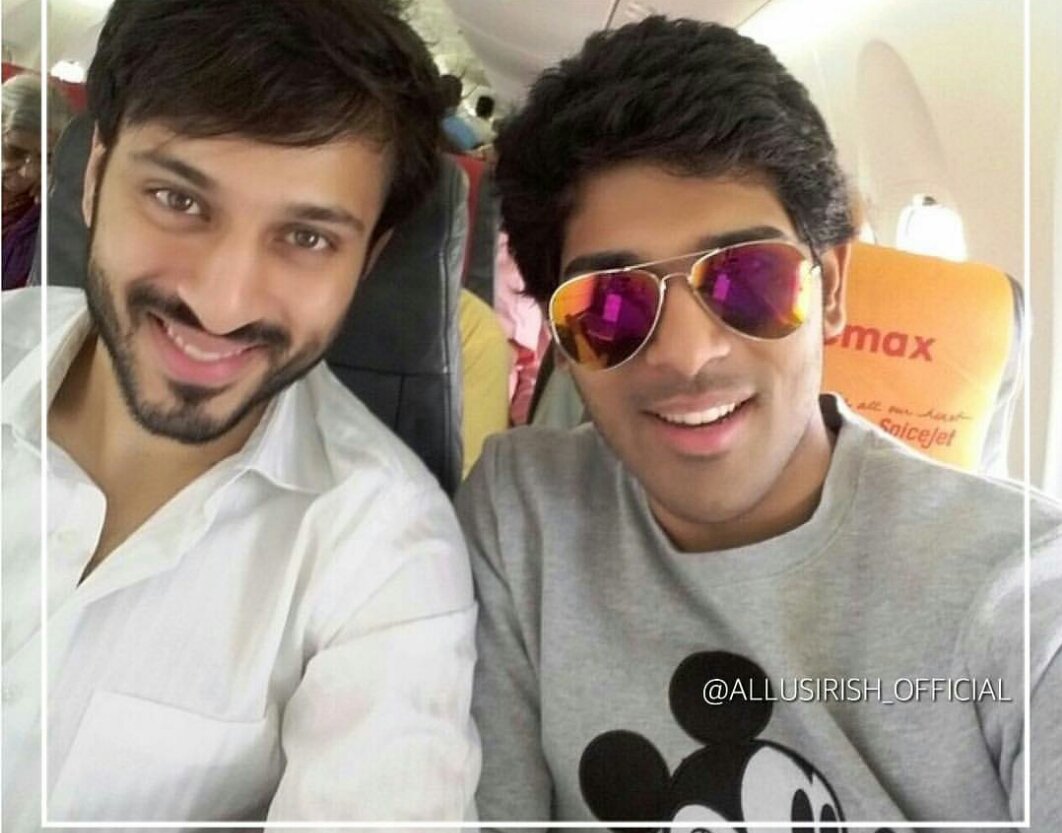 #HappyFriendshipDay <a href="/AlluSirish/">Allu Sirish</a>