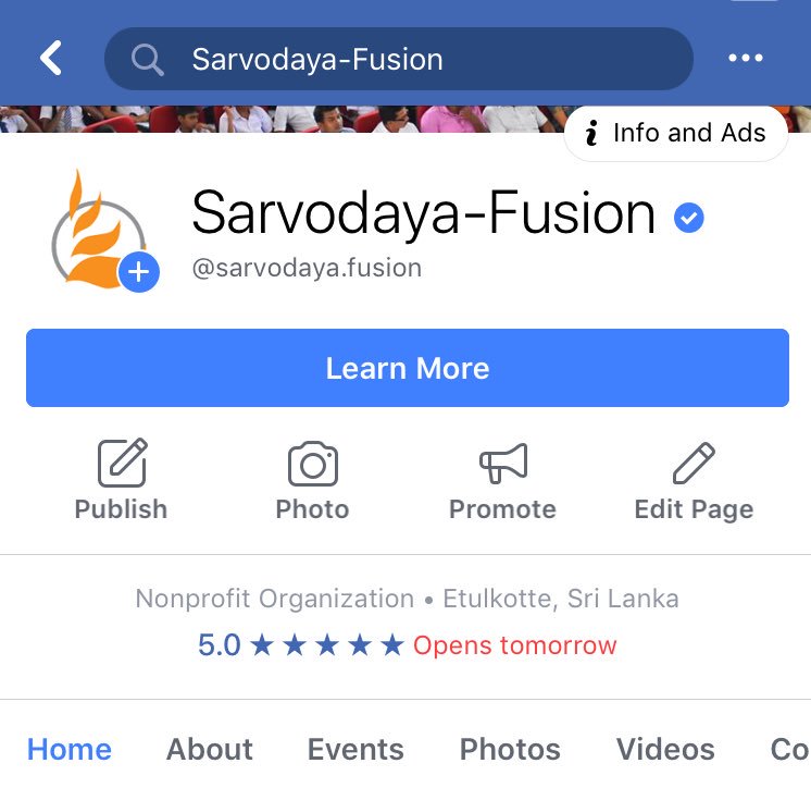 SarvodayaFusion's tweet photo. Thank you @facebook. We now have the @premiumbusiness badge on our Facebook page. 
https://t.co/Wu8J0LHjAu https://t.co/RK6qzTClO4