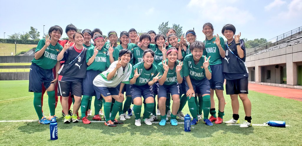 Tbs高校女子サッカー Tren Twitter インターハイ18 優勝 常盤木学園 宮城