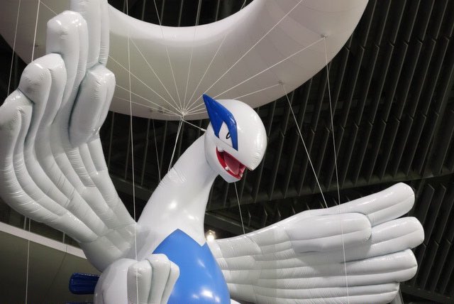 ダイアモンドヘッド株式会社 スタジアムには等身大のルギアが ポケモン みんなの物語 コンサドーレ Consadole