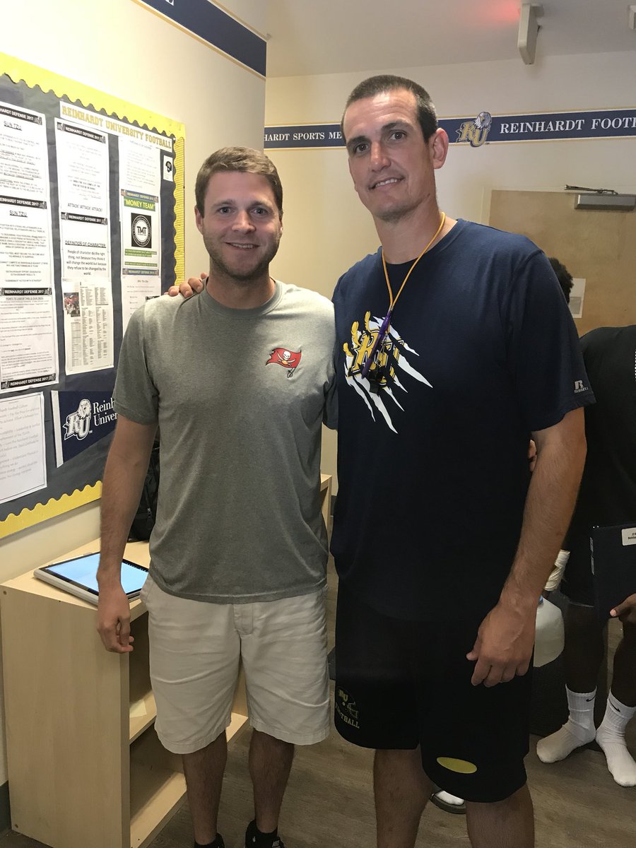 Reinhardt Football tweet media