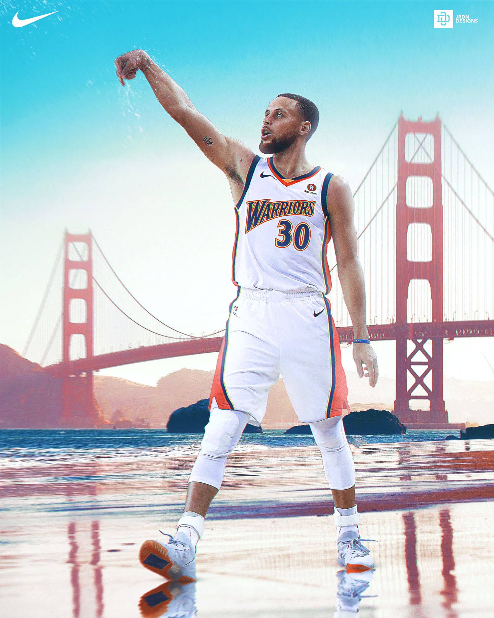 Nike warriors we believe jersey discount