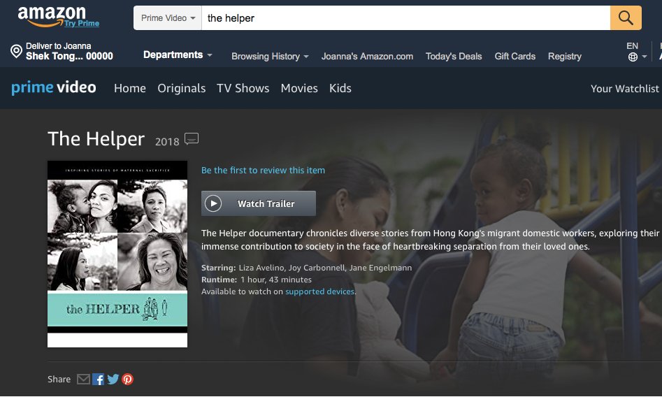 Helper Documentary tweet media