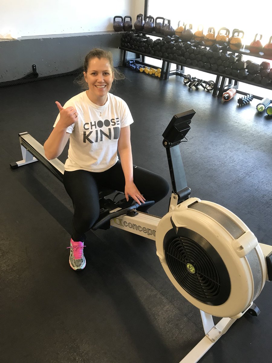 jen_browning's tweet photo. Can you beat @CurtMcGrath OAM’s gold medal #IndoorRowing distance of 1,140m in the 4-minute endurance event at #IG2017? Show us how far you can row by posting your attempt and tagging #IG2018Challenge #GameOnDownUnder I got 931m! @InvictusSydney @ABCTV https://t.co/RjDeV2pbQ0