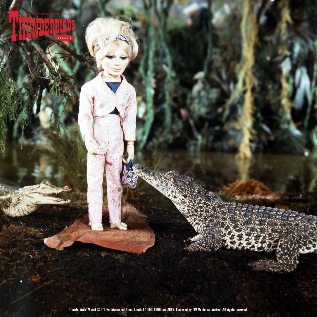 thunderbirds attack of the alligators