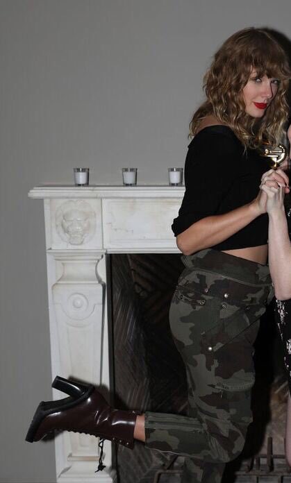 taylor swift camo jacket