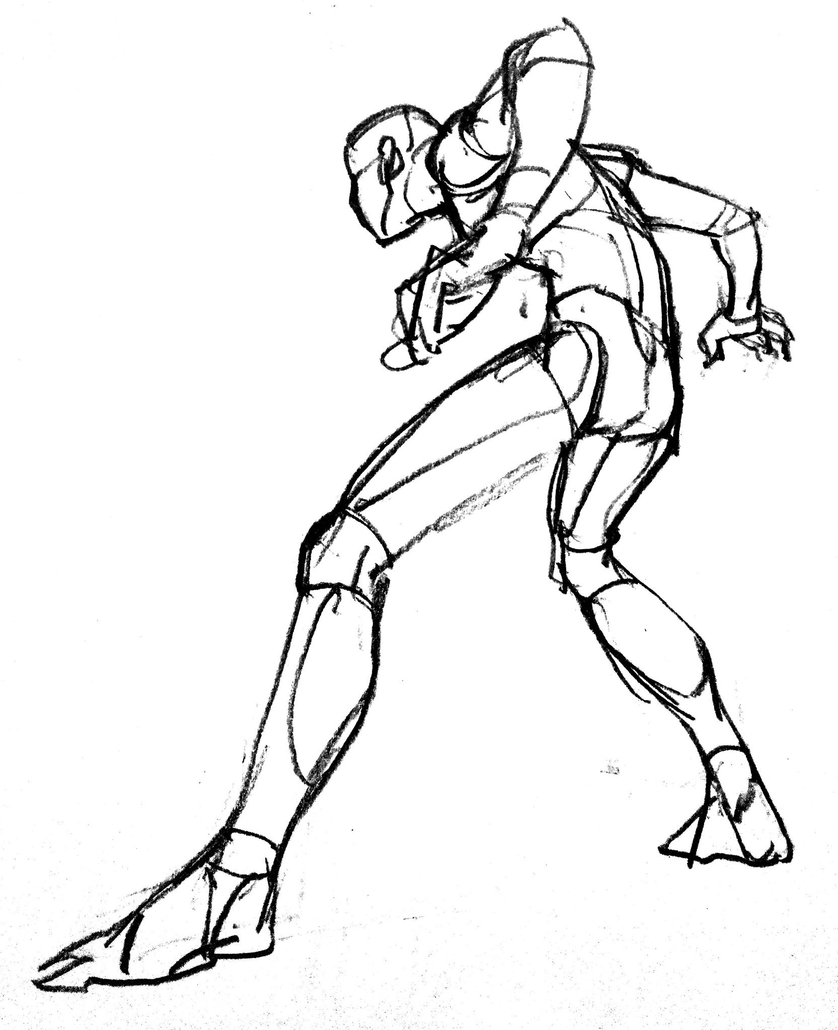 湯浅誠 透視図法3 0 猫背と斜に構える感じが 戦闘態勢でカッコイイのかな あとは変化のあるシルエットとか T Co Mwwqxy5f3k Twitter