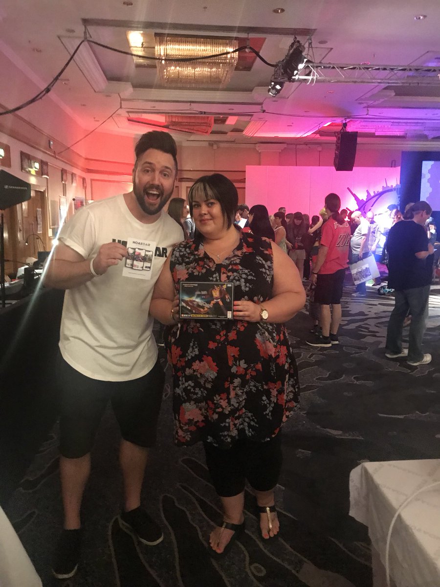 HoardarApp's tweet photo. Had a wonderful time at #tfnation2018 Big thanks to everyone that registered with us over the weekend and congrats to all the prize winners!! Now get Hoarding!! #transformers #Hoardar #TheCollectorsSocialNetwork #tfnation https://t.co/J8AMBpKRBZ