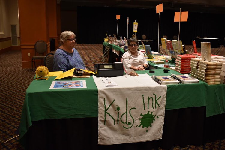 ILFConfManager's tweet photo. Excited for @WriteinBK as Keynote tonight? Make sure you have a book ready to sign by visiting Kids Ink in Interurban Hall. #ILFYouthServices18 https://t.co/ESMkOwGpBZ