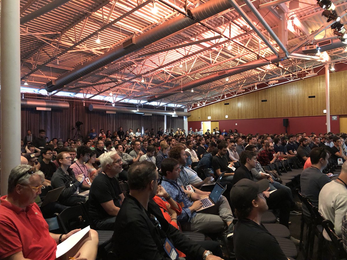 YC Alumni Demo Day, ft. PG taking notes. “You know what you should do...”