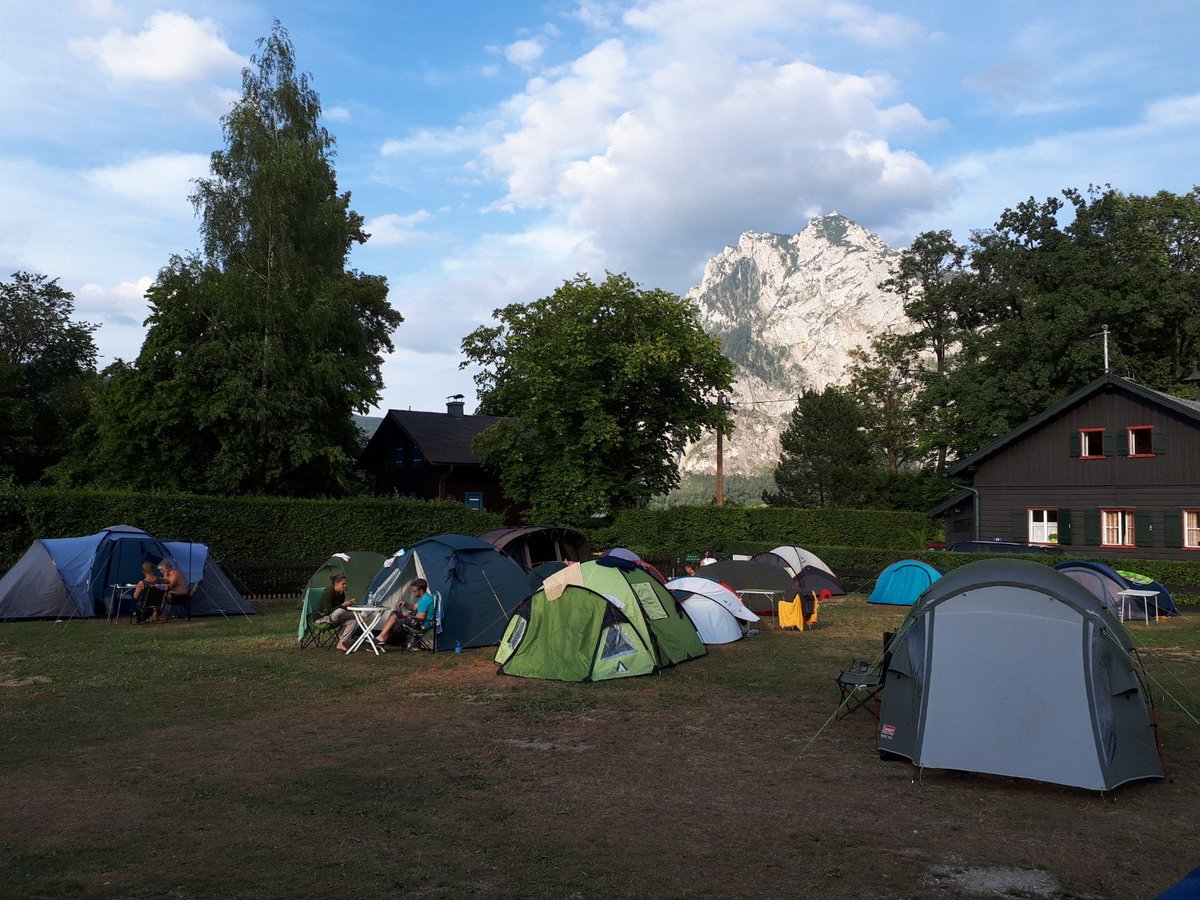 tnorman's tweet photo. Austrian mountain lakes, Salzburg, and crossing into Czechia... https://t.co/XxmMi15gh6