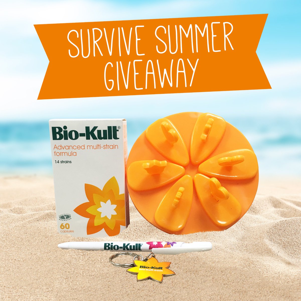 Bio_Kult's tweet photo. Have you entered our #SurviveSummer Ice Lolly Mould Giveaway? To enter RT &amp; let us know who you'd make your first batch of ice lollies for! Enter on Instagram &amp; Facebook to increase your chances! Comp closes at 23:59 tonight, open to UK residents only. Good Luck! https://t.co/ef2hrzsJQT