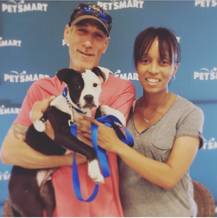 Come join us at our PetSmart on Southside in Jax.  Still a couple hours left and have saved over 130 lives!  #LifeAtPetSmart