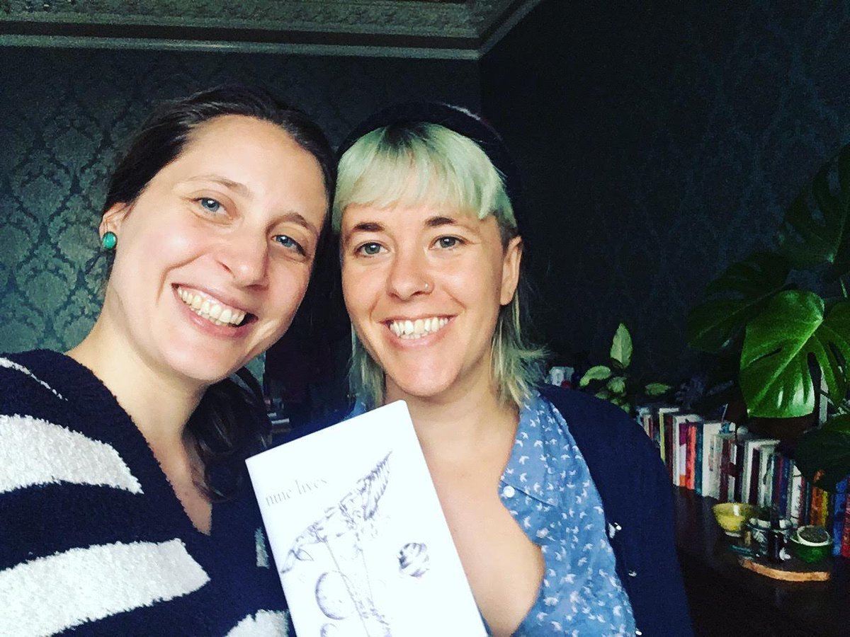 CheapTTPod's tweet photo. Thanks for talking to us @katrinaswords about your show #IndividualMedley which debuted @edfringe this year. #crossingborders, #moving, #confidence, #swimming - so many relatable themes! New episode coming tomorrow #podcast #podcasting https://t.co/zOXoHWvDJu