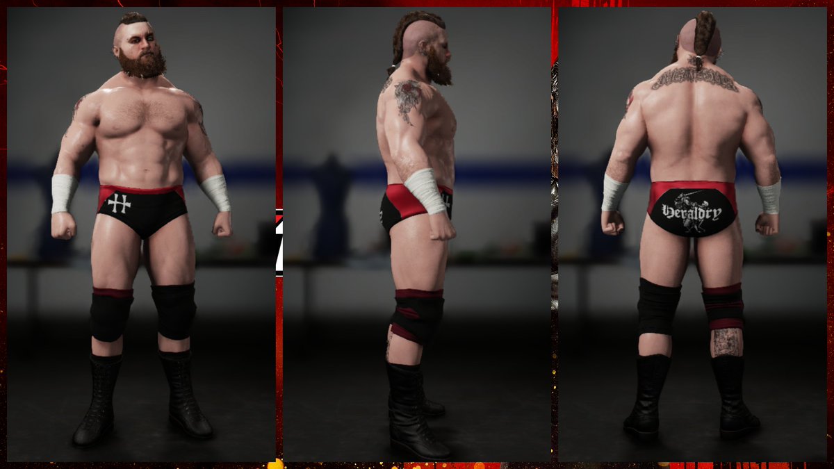 UndamagedThreat's tweet photo. #DanseMacabre #RevenantKnight #WWE2K18 #PS4share https://t.co/eUxNb7Zb7h