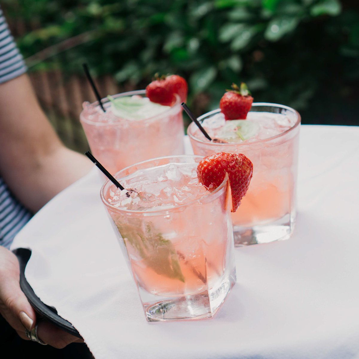 Do you have your ticket for this month's, and summer's last, Cocktails on the Lawn?