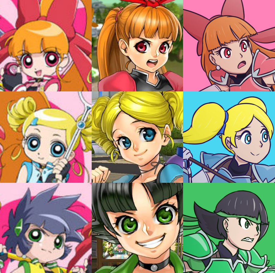 fusionfall powerpuff fusionfall powerpuff